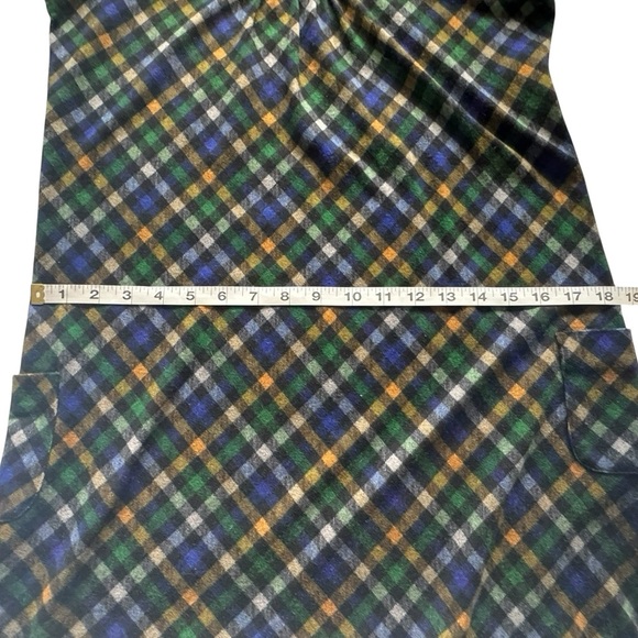 Funky People Short Sleeve Mock Neck BOHO Preppy Dress Pockets Size Medium - Picture 9 of 12